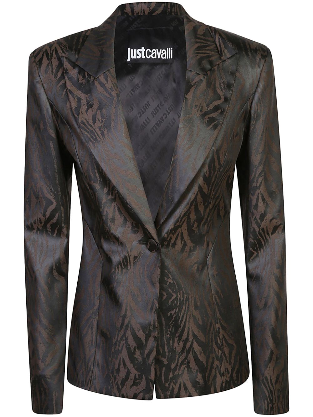 Just Cavalli-OUTLET-SALE-Outerwear SCHWARZ-ARCHIVIST