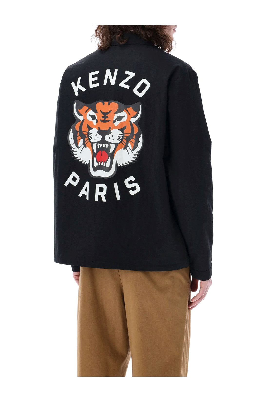 KENZO KIDS-OUTLET-SALE-Outerwear SCHWARZ-ARCHIVIST