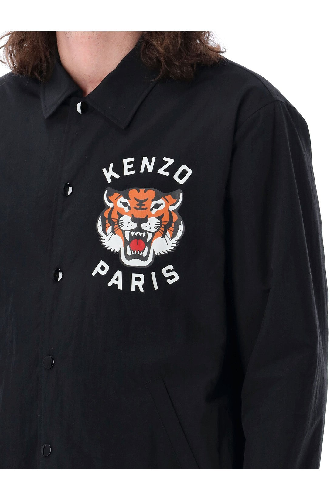 KENZO KIDS-OUTLET-SALE-Outerwear SCHWARZ-ARCHIVIST