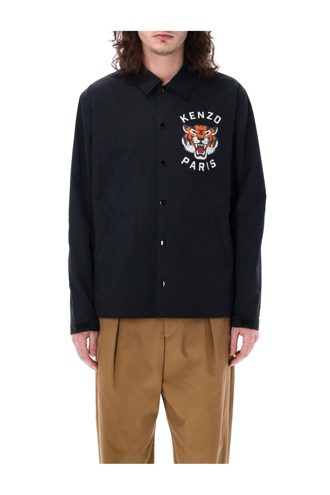 KENZO KIDS-OUTLET-SALE-Outerwear SCHWARZ-ARCHIVIST