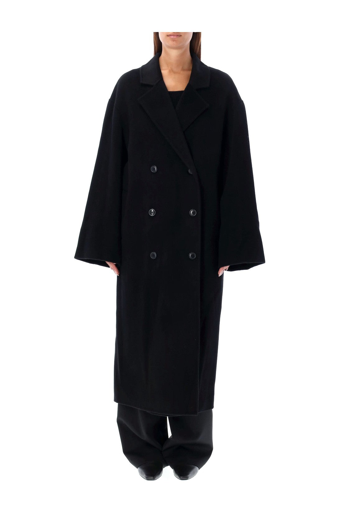 LOULOU-OUTLET-SALE-Outerwear SCHWARZ-ARCHIVIST