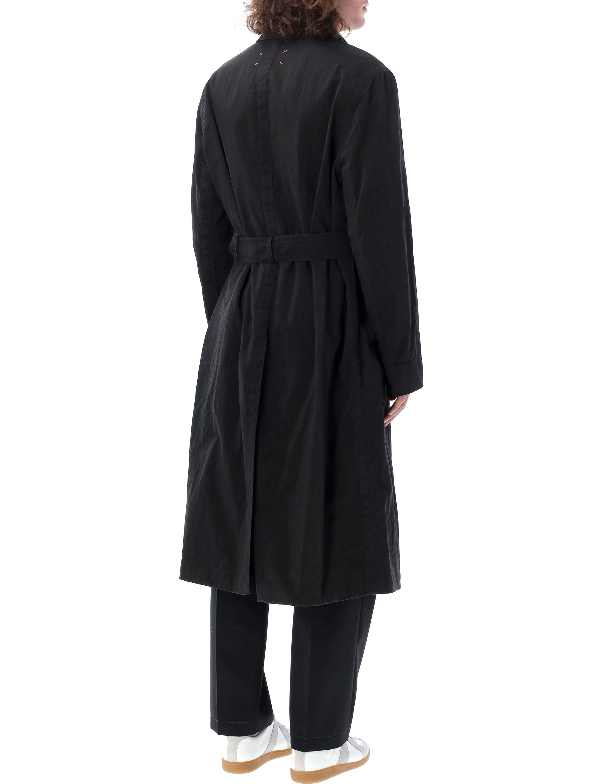 MAISON MARGIELA-OUTLET-SALE-Outerwear SCHWARZ-ARCHIVIST