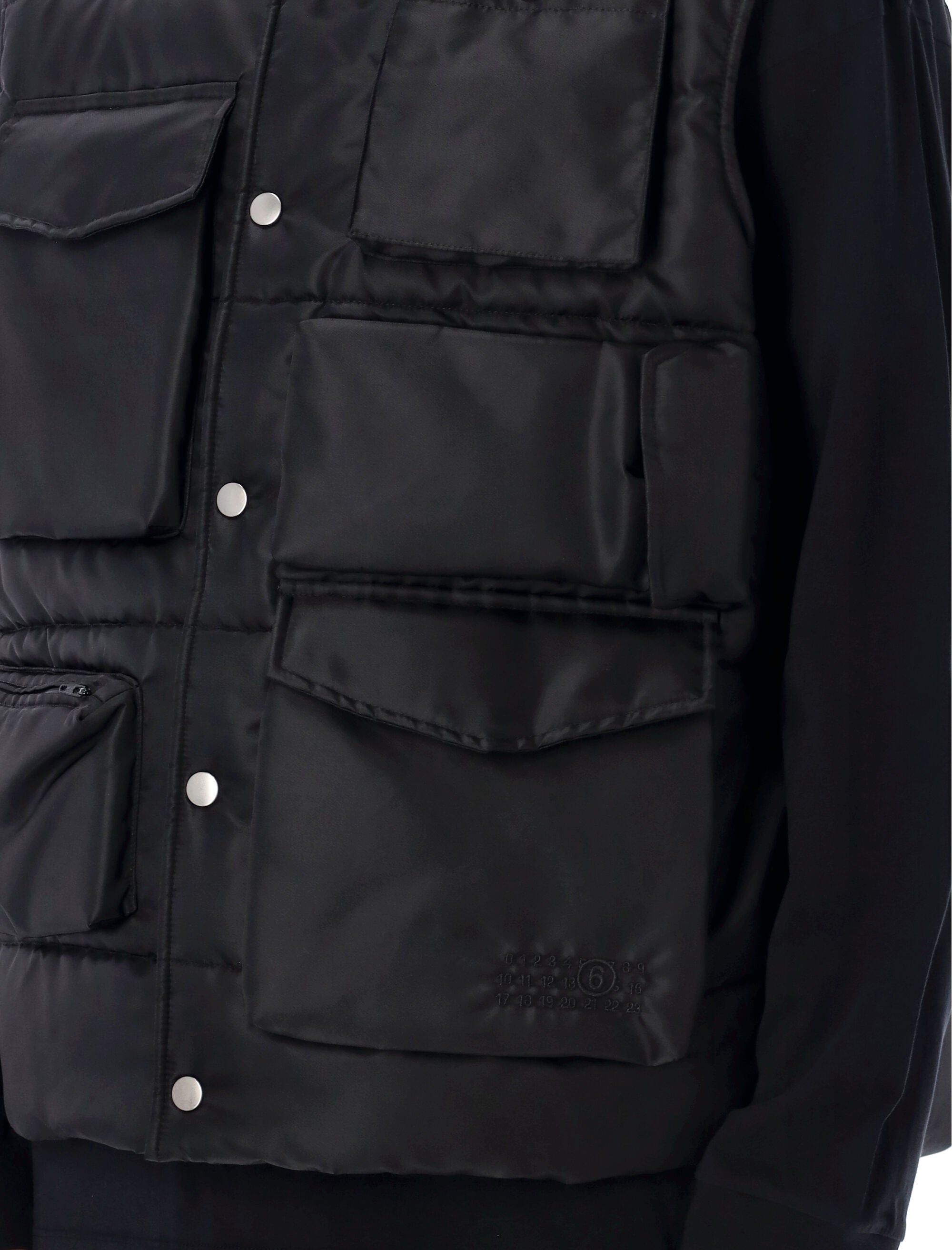 MM6 MAISON MARGIELA KIDS-OUTLET-SALE-Outerwear SCHWARZ-ARCHIVIST