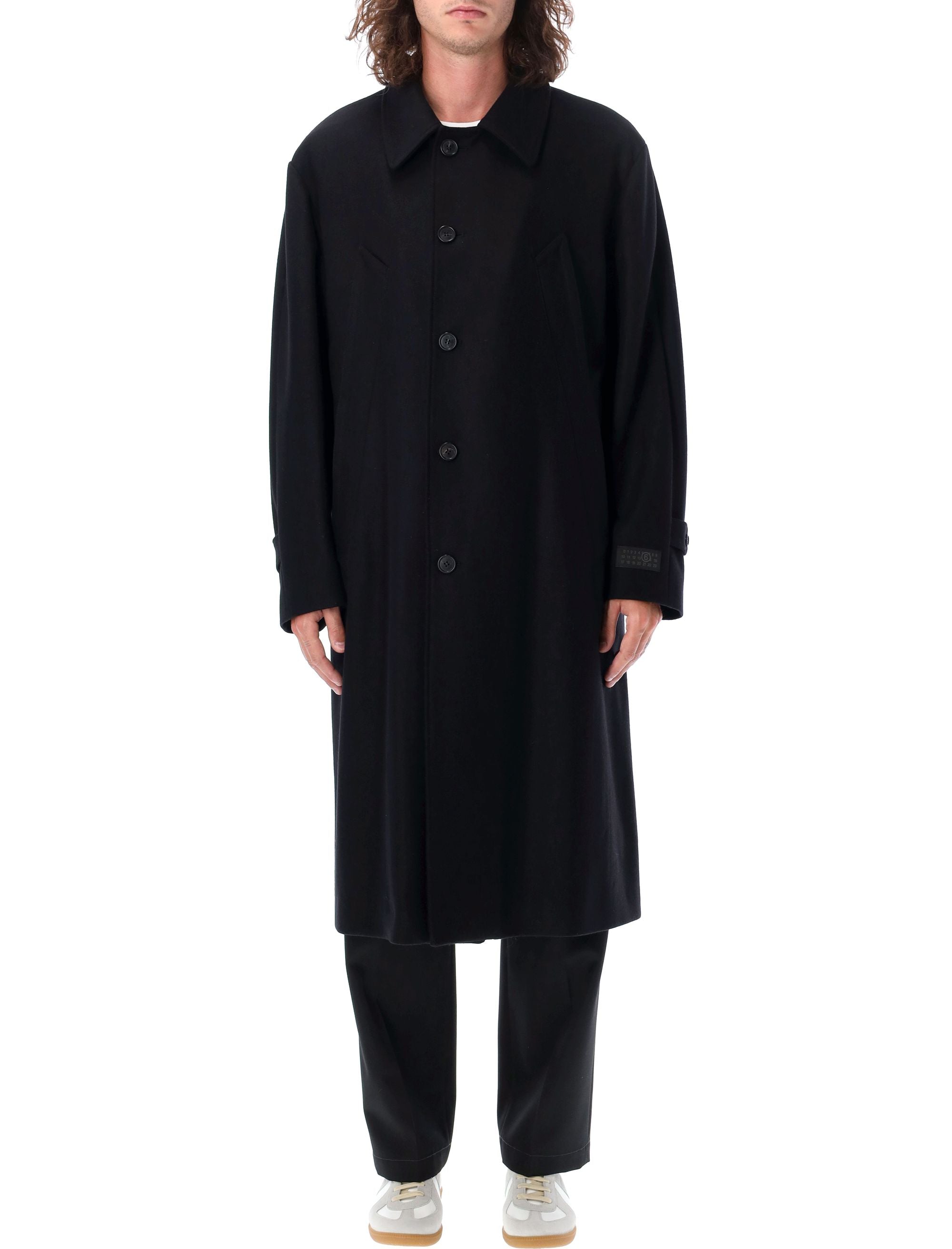 MM6 MAISON MARGIELA KIDS-OUTLET-SALE-Outerwear SCHWARZ-ARCHIVIST