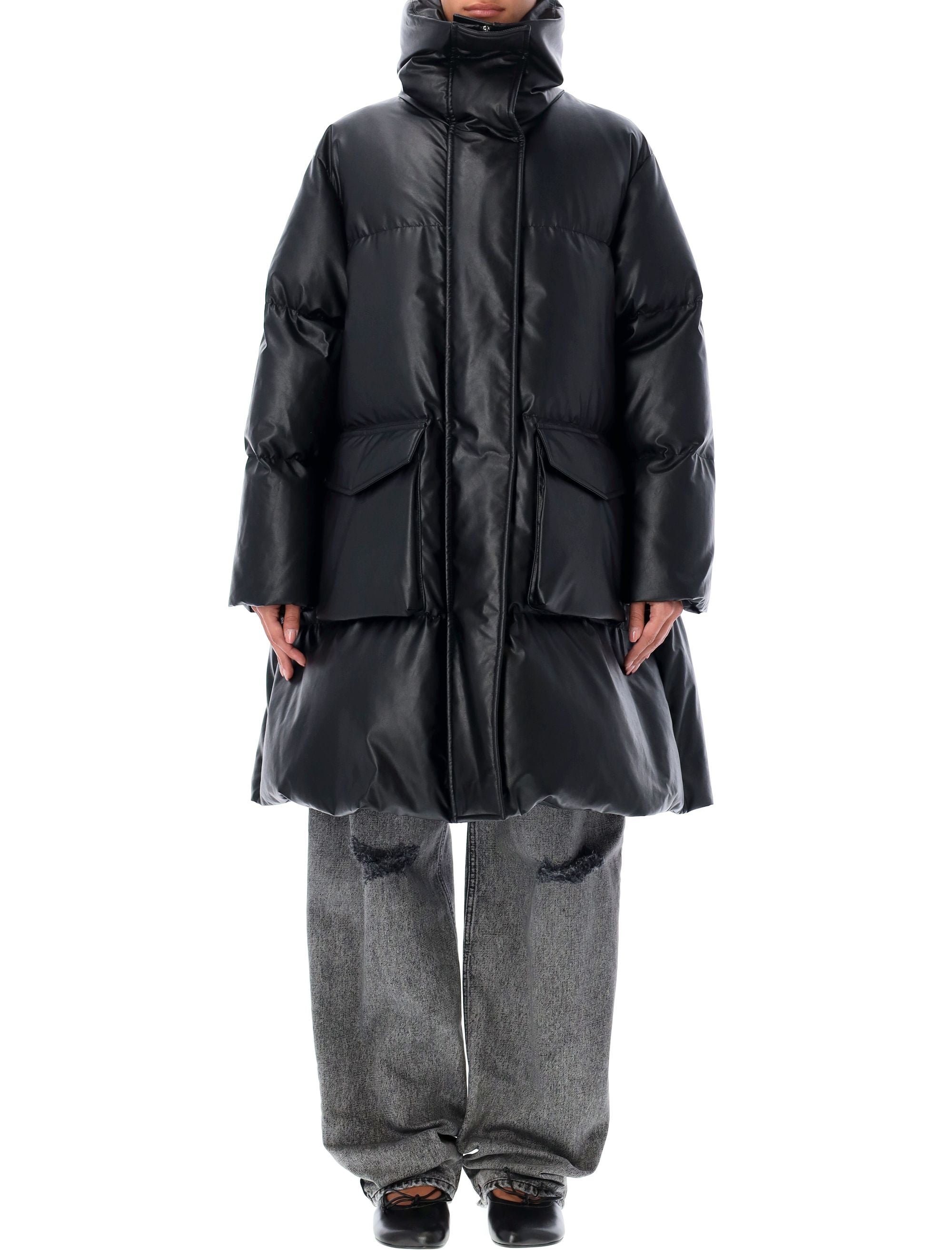 MM6 MAISON MARGIELA KIDS-OUTLET-SALE-Outerwear SCHWARZ-ARCHIVIST