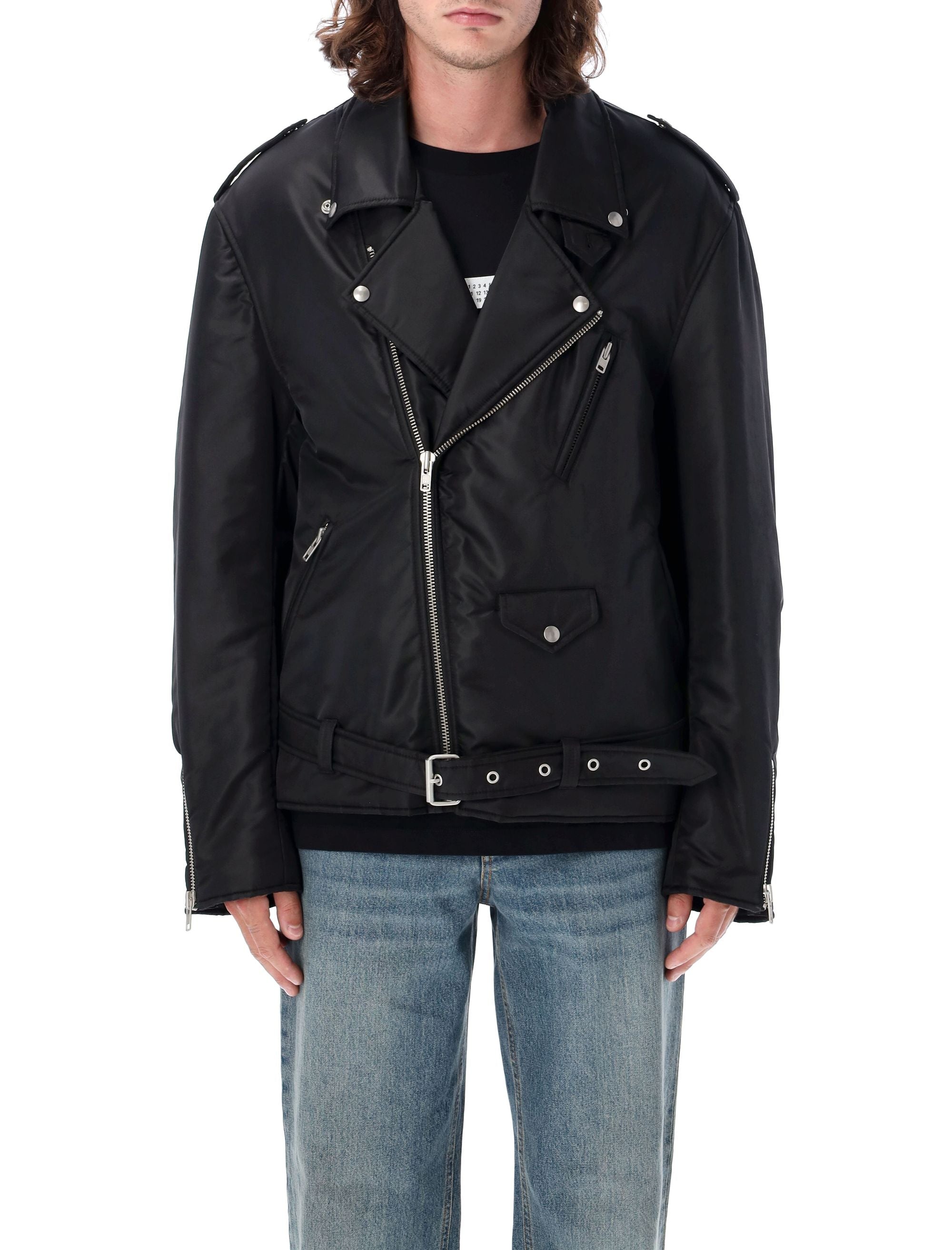 MM6 MAISON MARGIELA KIDS-OUTLET-SALE-Outerwear SCHWARZ-ARCHIVIST