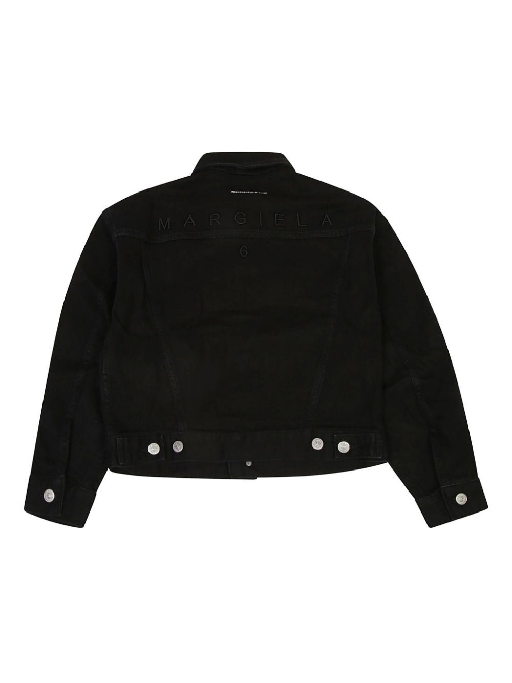 MM6 Maison Margiela-OUTLET-SALE-Outerwear SCHWARZ-ARCHIVIST