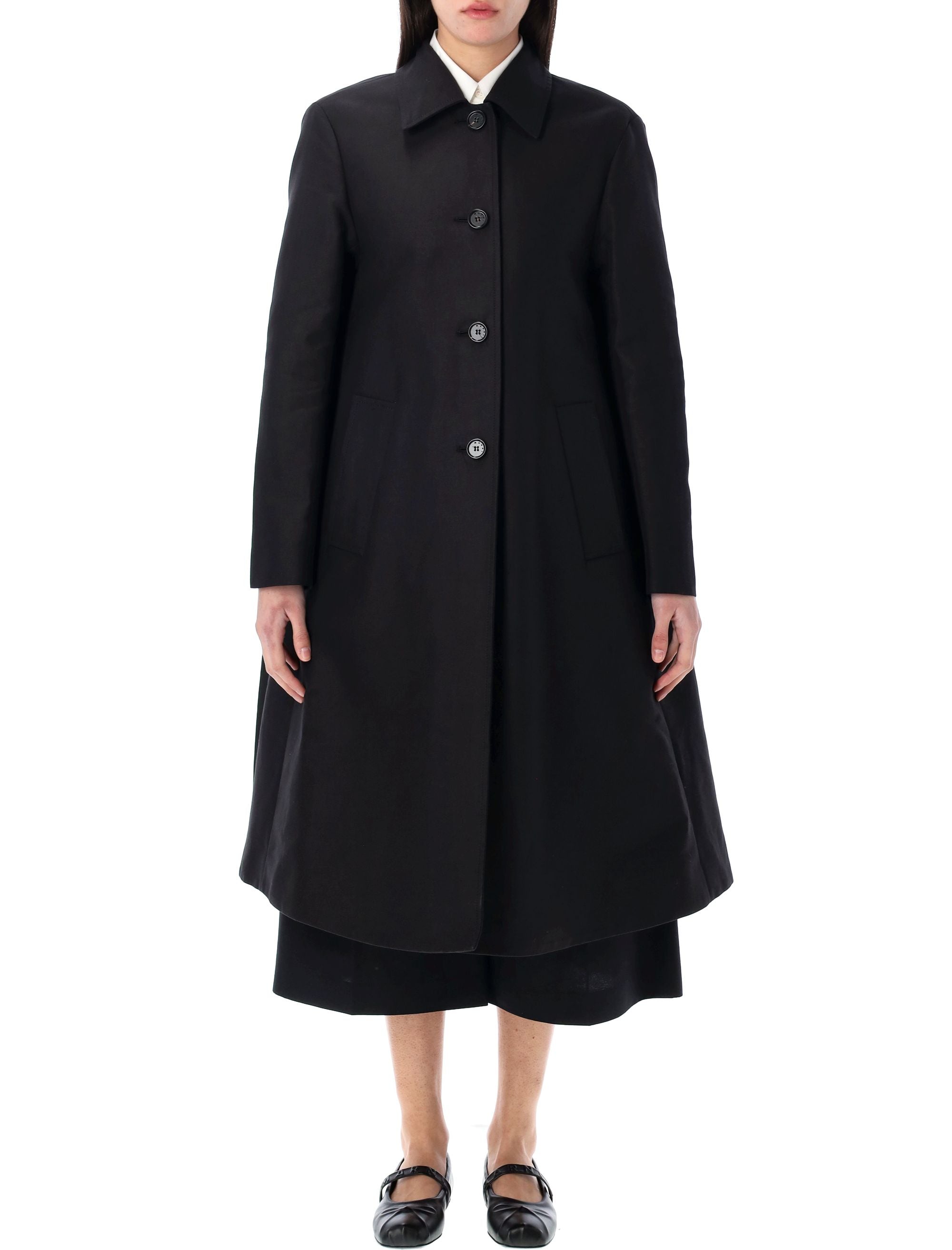 Marni-OUTLET-SALE-Outerwear SCHWARZ-ARCHIVIST