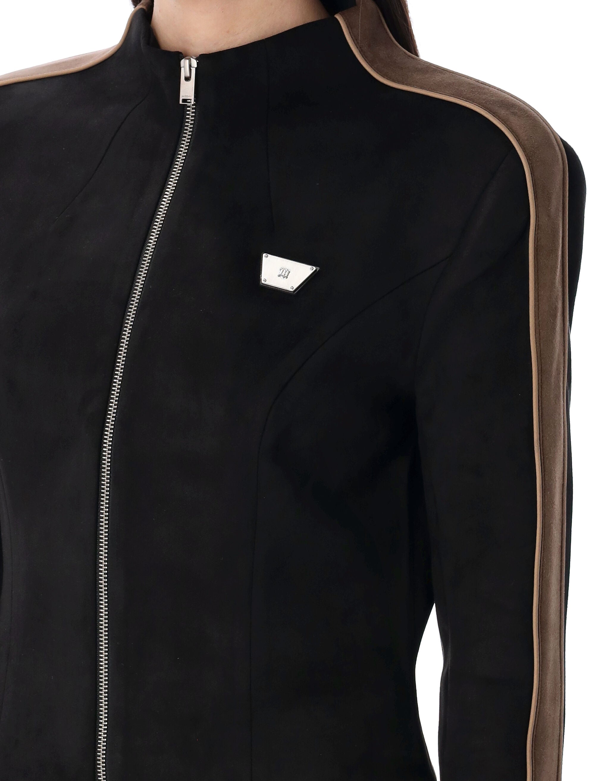 Misbhv-OUTLET-SALE-Outerwear SCHWARZ-ARCHIVIST