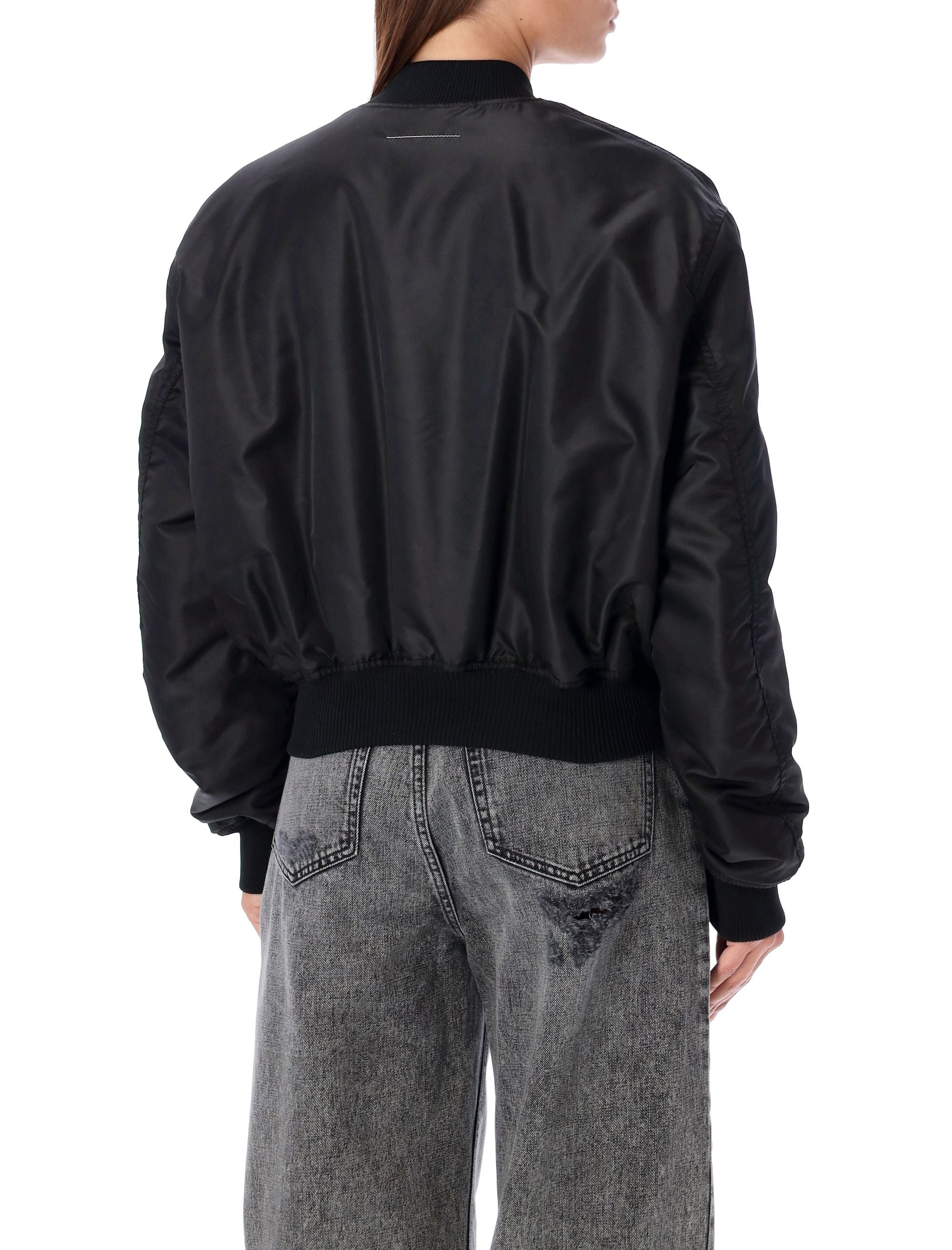 Mm6 Maison Margiela Kids-OUTLET-SALE-Outerwear SCHWARZ-ARCHIVIST