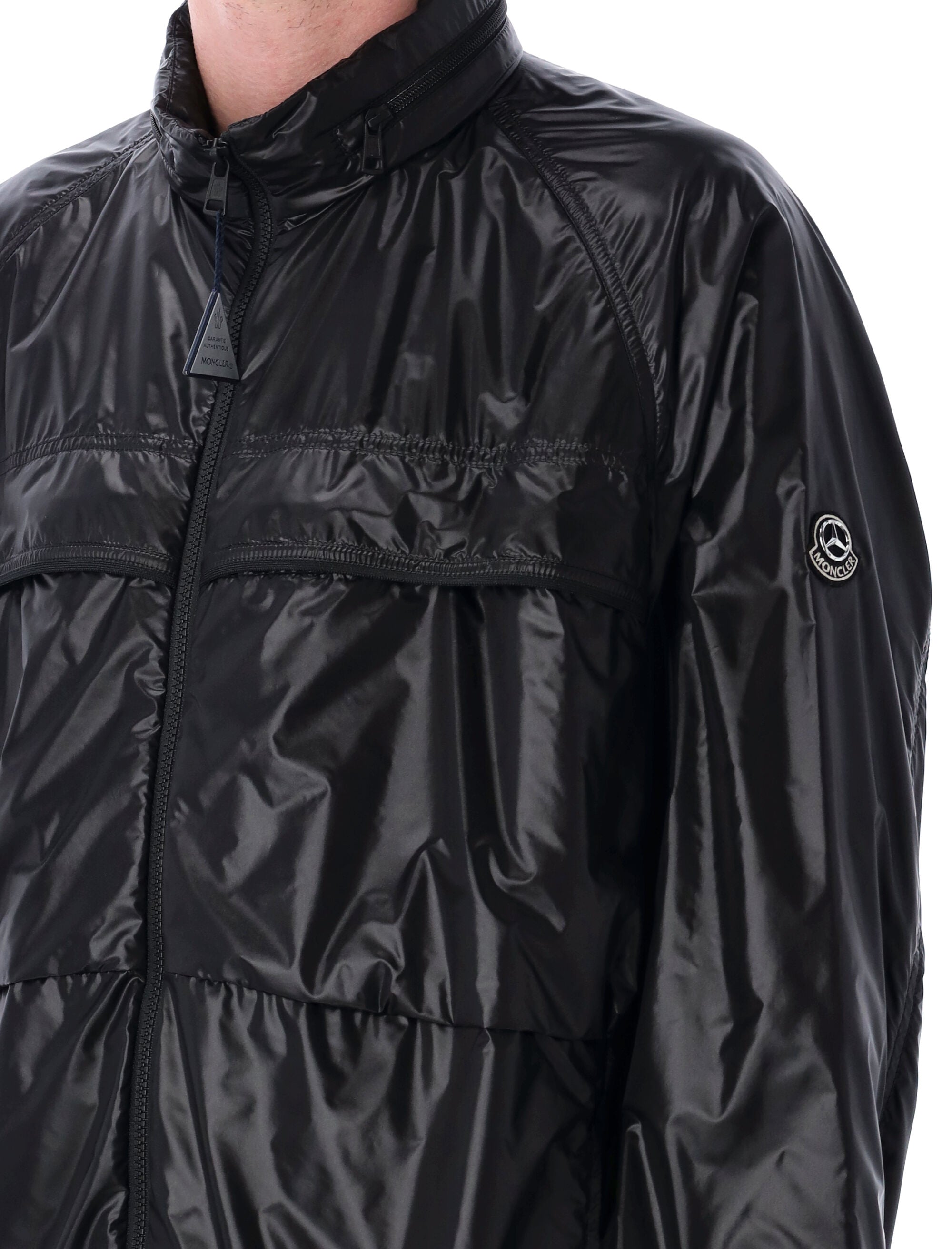 Moncler Genius-OUTLET-SALE-Outerwear SCHWARZ-ARCHIVIST