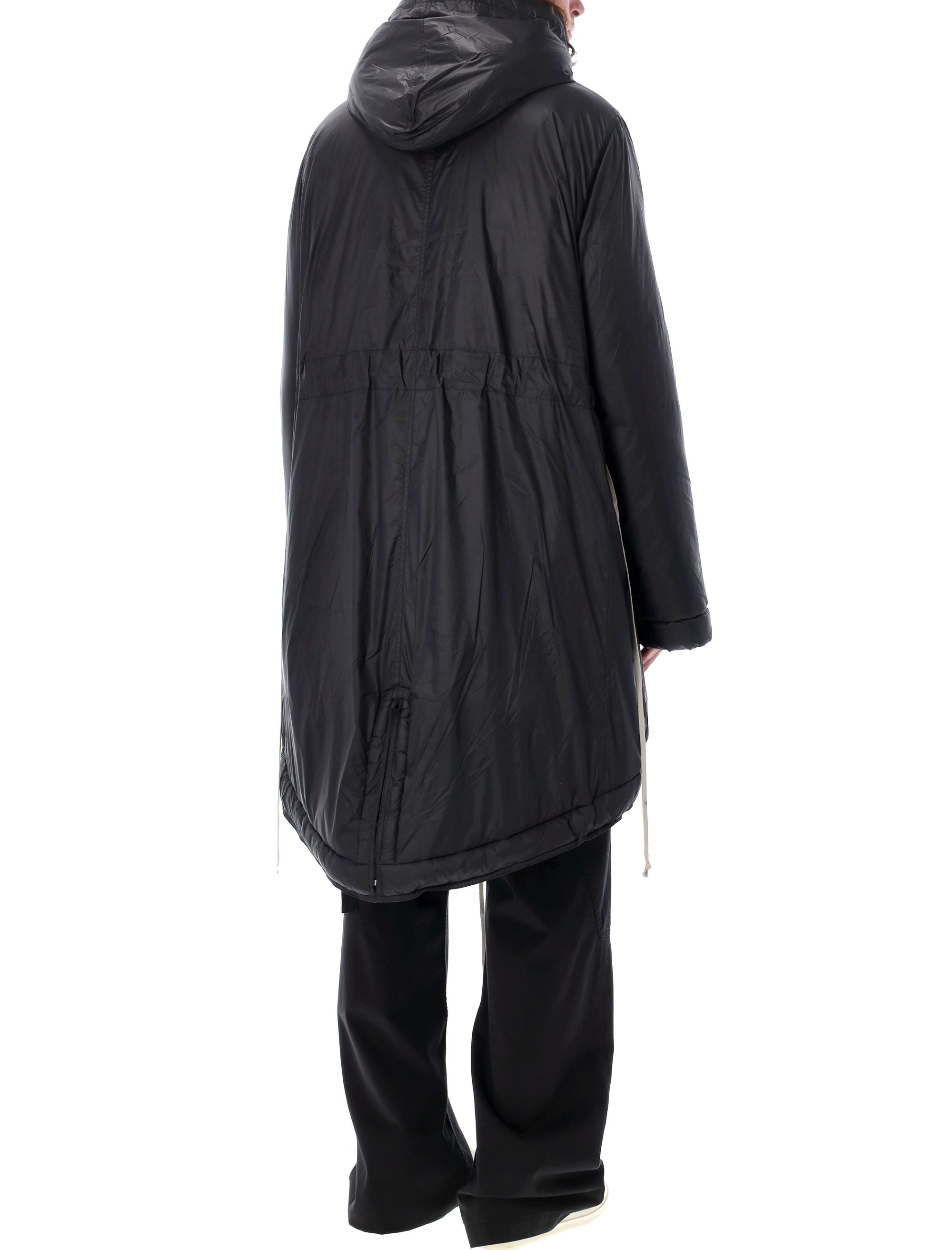 RICK OWENS DRKSHDW-OUTLET-SALE-Outerwear SCHWARZ-ARCHIVIST