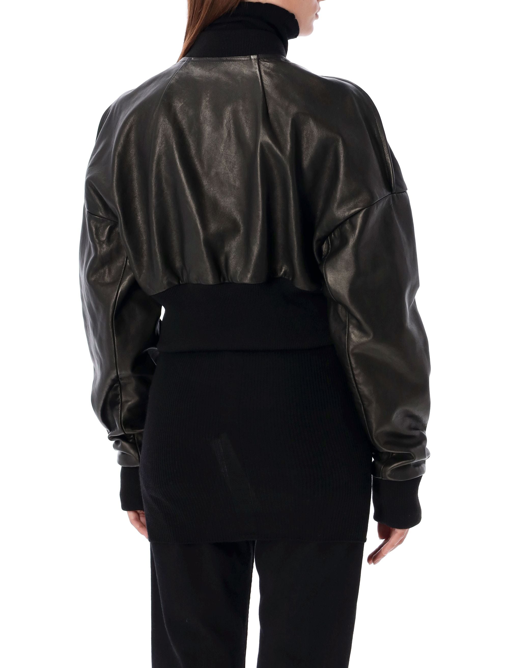 RICK OWENS-OUTLET-SALE-Outerwear SCHWARZ-ARCHIVIST