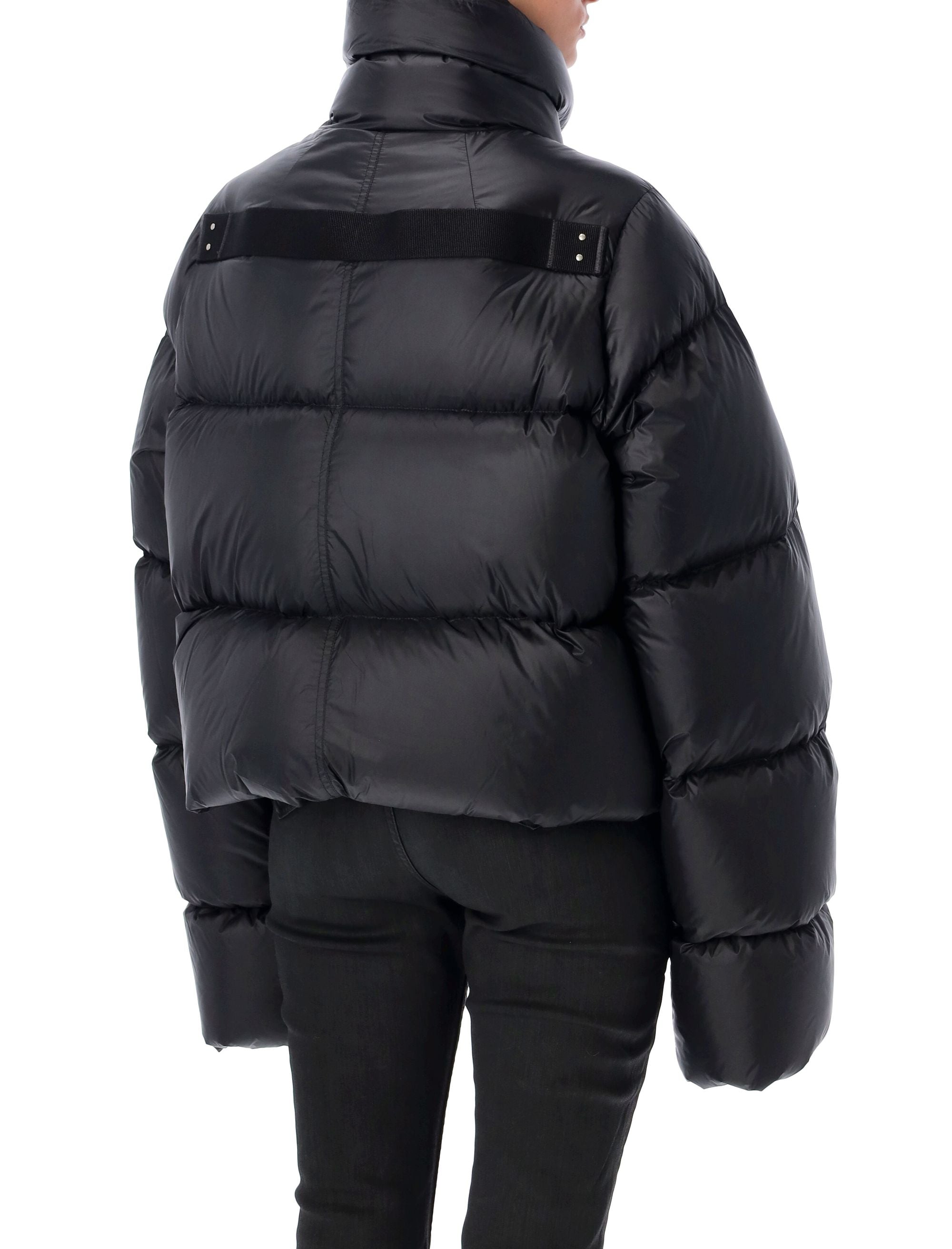 RICK OWENS-OUTLET-SALE-Outerwear SCHWARZ-ARCHIVIST