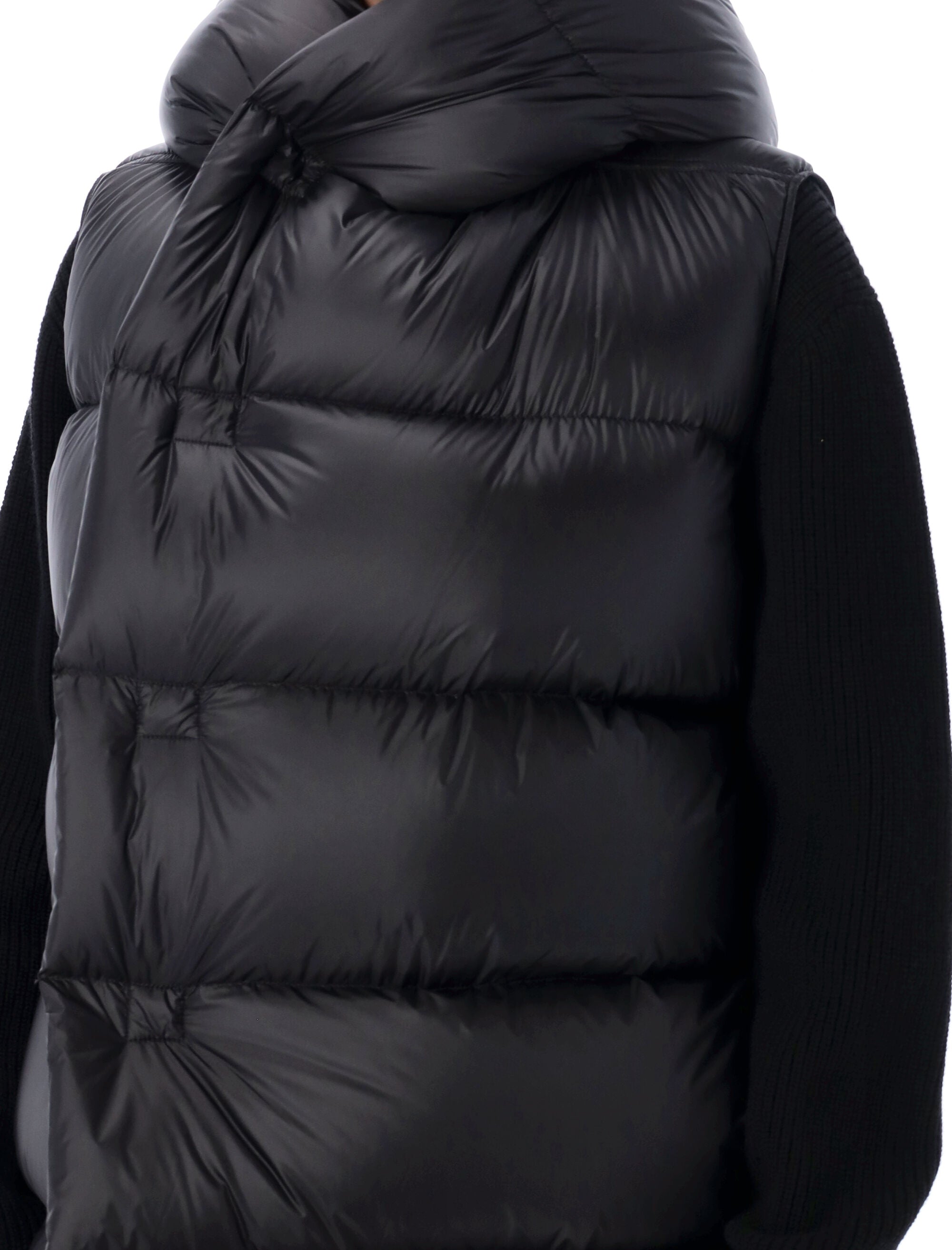 RICK OWENS-OUTLET-SALE-Outerwear SCHWARZ-ARCHIVIST