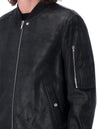 RICK OWENS-OUTLET-SALE-Outerwear SCHWARZ-ARCHIVIST