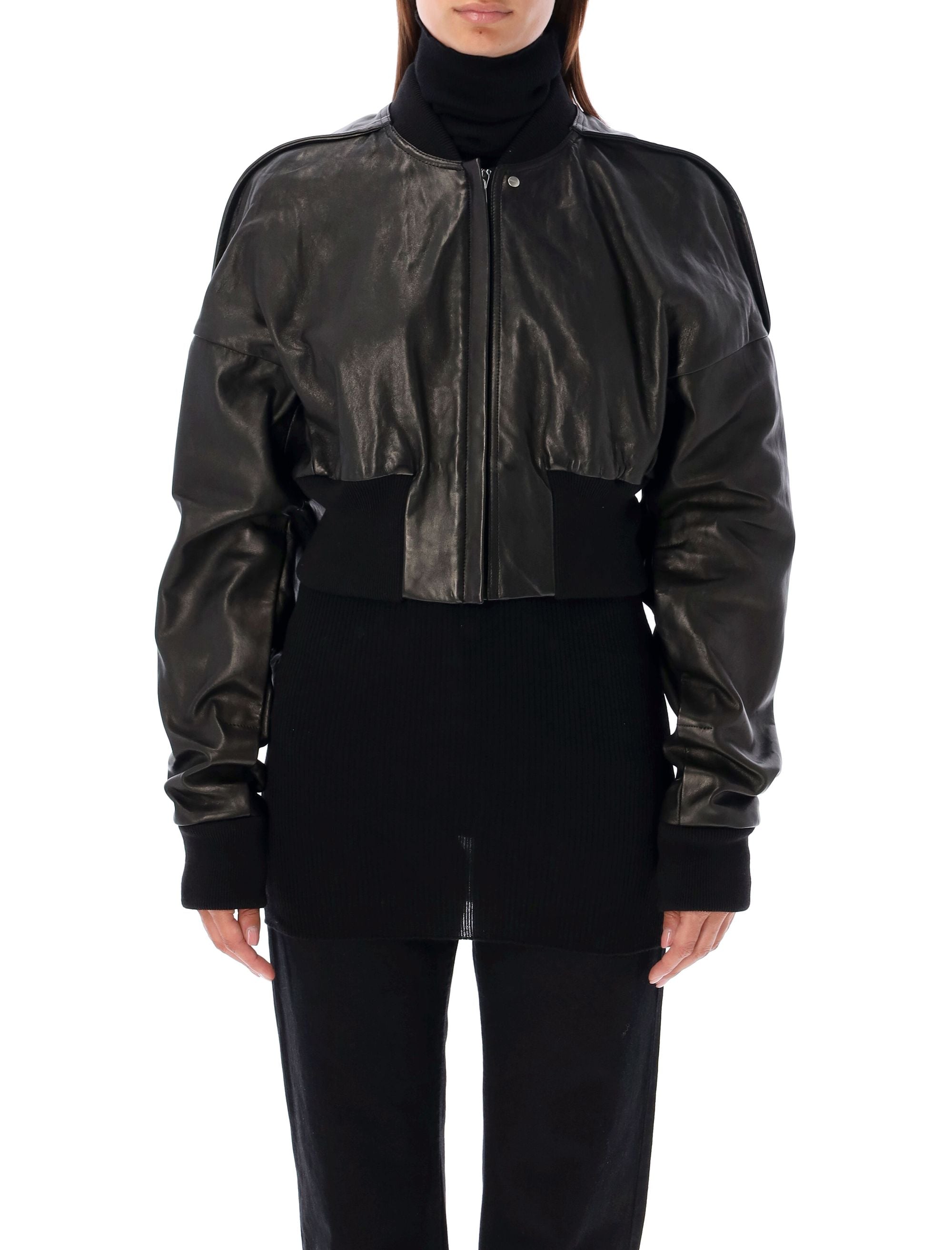 RICK OWENS-OUTLET-SALE-Outerwear SCHWARZ-ARCHIVIST