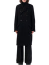 RICK OWENS-OUTLET-SALE-Outerwear SCHWARZ-ARCHIVIST