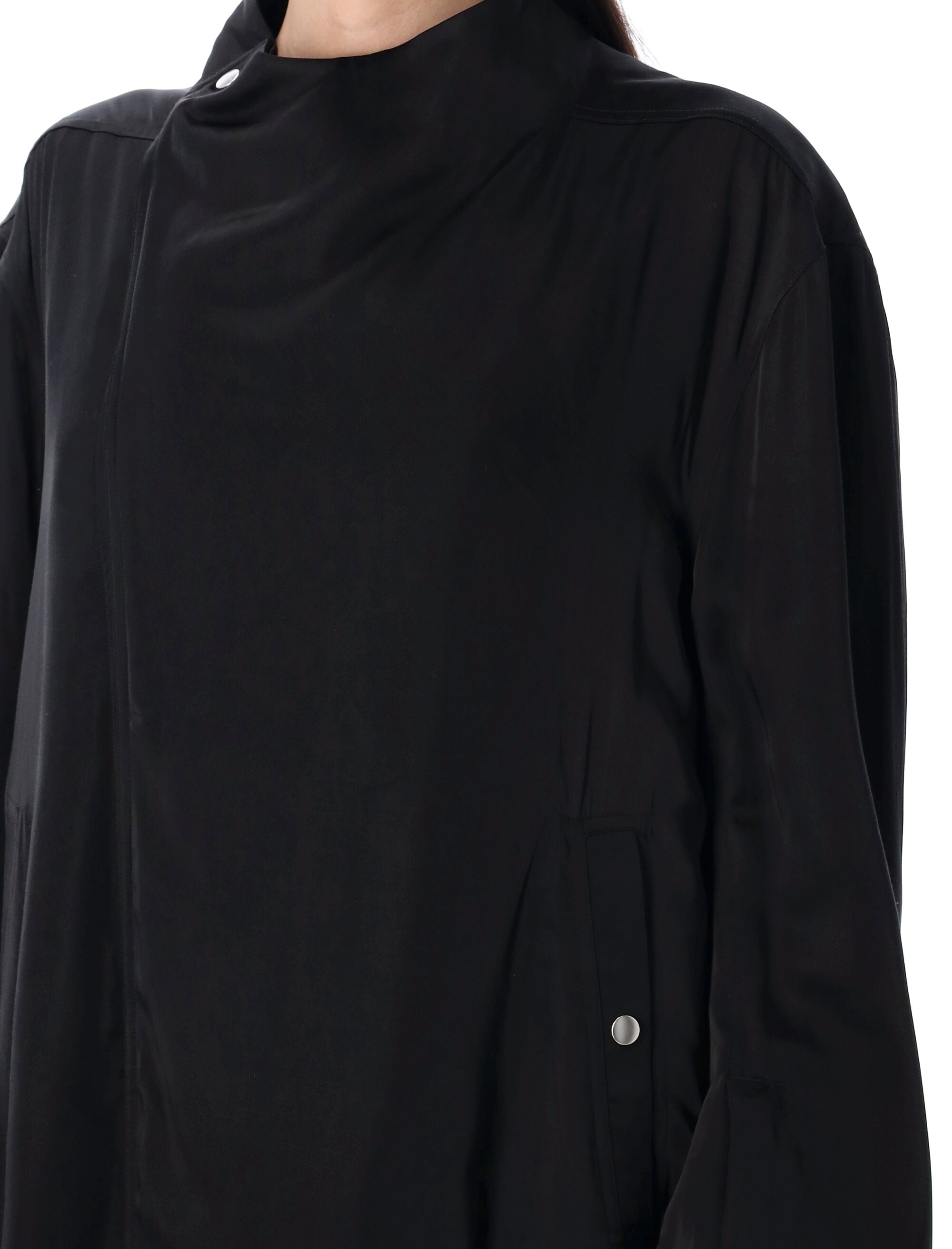 Rick Owens-OUTLET-SALE-Outerwear SCHWARZ-ARCHIVIST