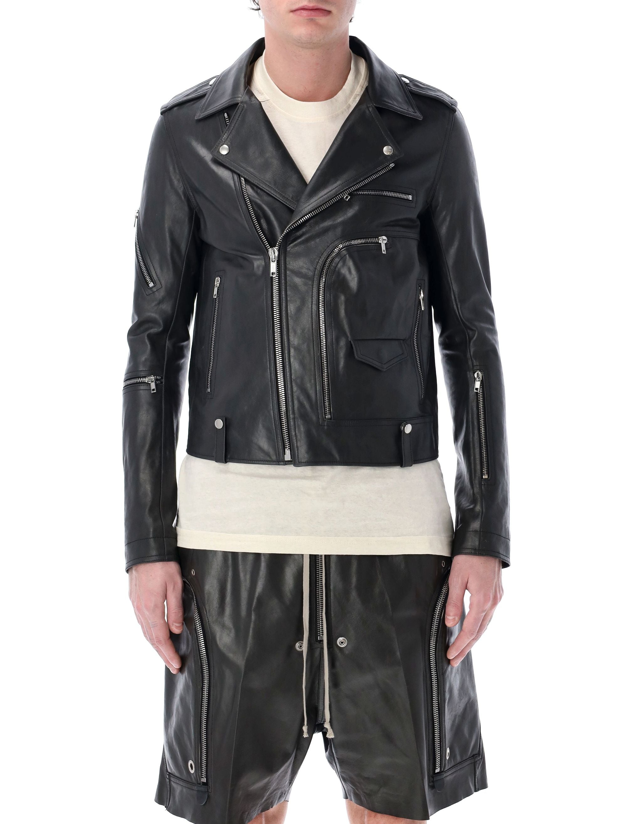 Rick Owens-OUTLET-SALE-Outerwear SCHWARZ-ARCHIVIST