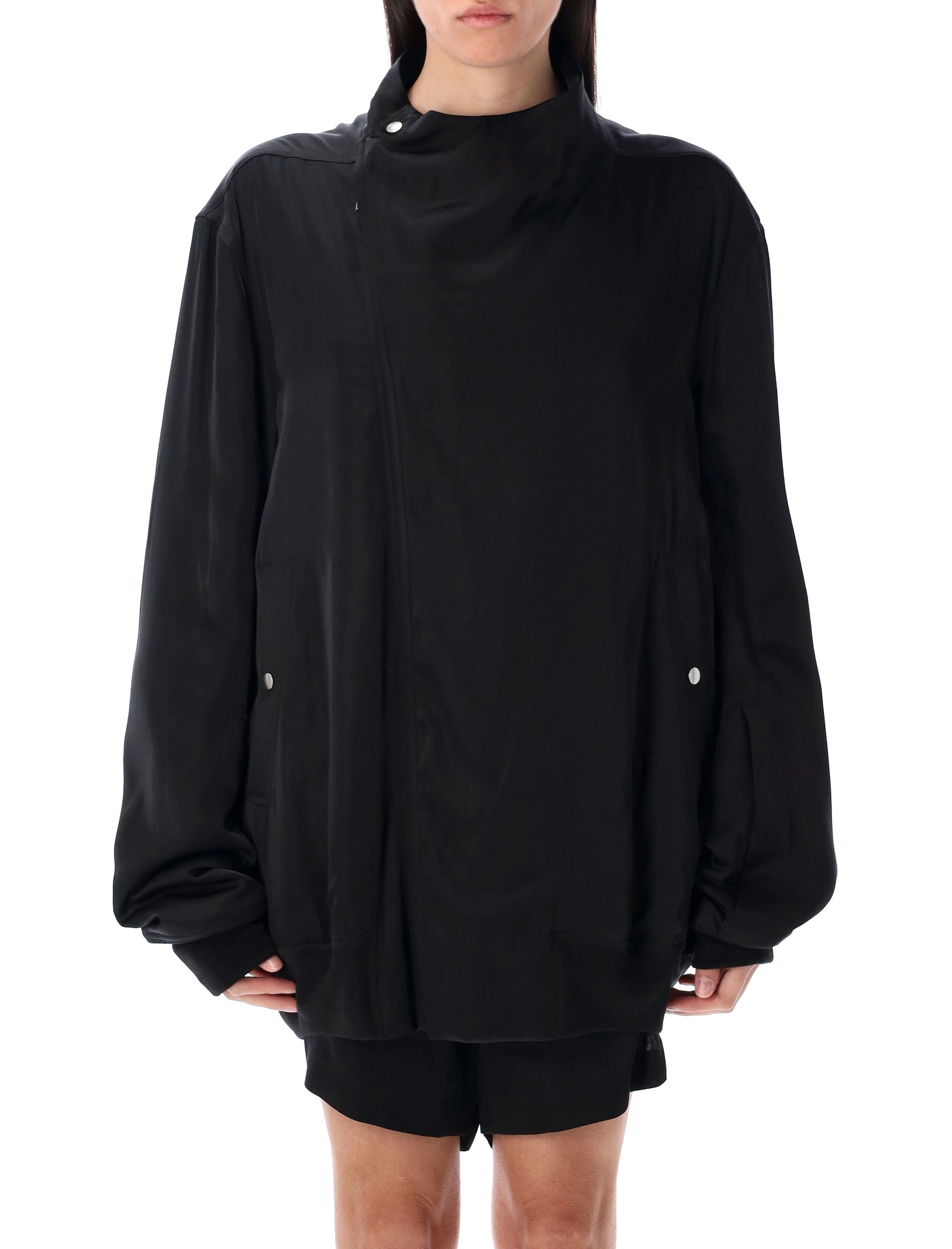 Rick Owens-OUTLET-SALE-Outerwear SCHWARZ-ARCHIVIST