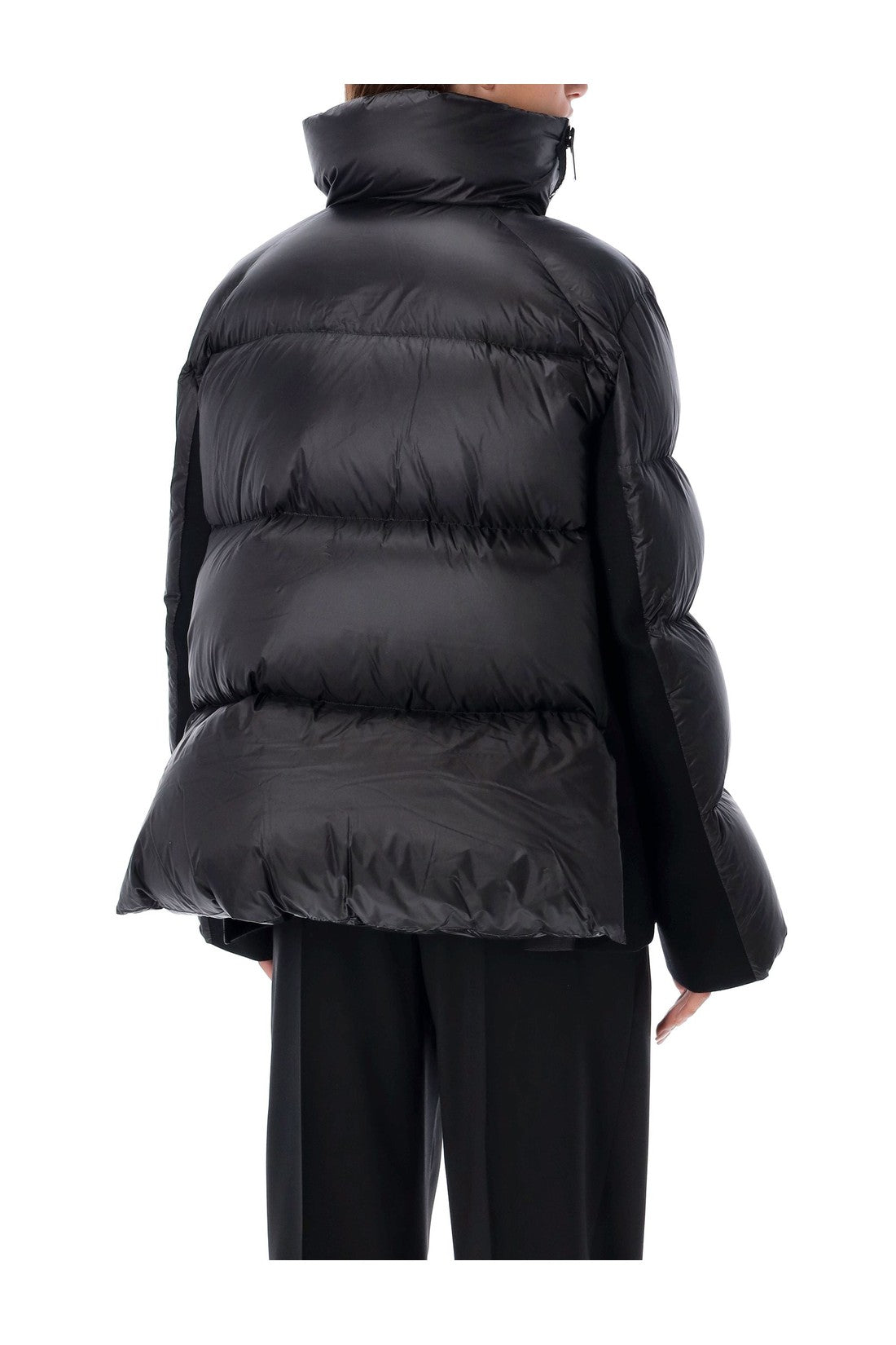 SACAI-OUTLET-SALE-Outerwear SCHWARZ-ARCHIVIST