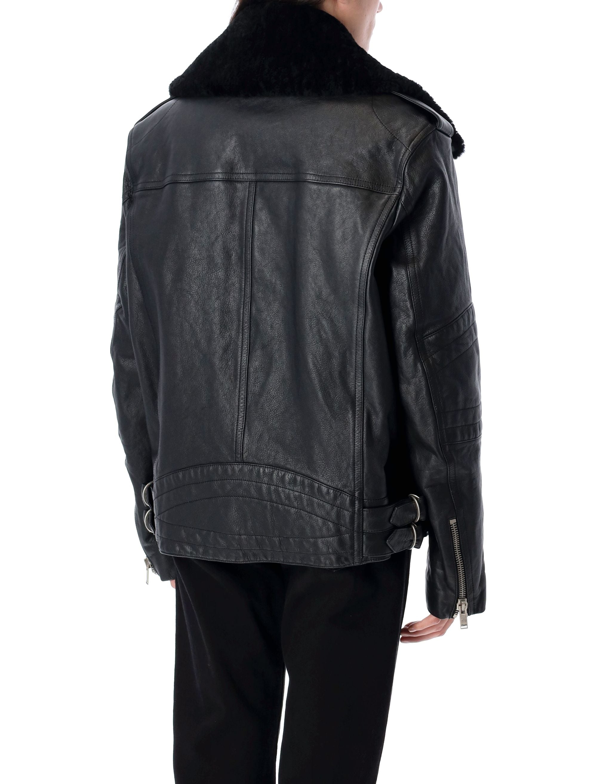 SAINT LAURENT PARIS-OUTLET-SALE-Outerwear SCHWARZ-ARCHIVIST