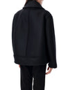 SAINT LAURENT PARIS-OUTLET-SALE-Outerwear SCHWARZ-ARCHIVIST