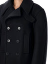 SAINT LAURENT PARIS-OUTLET-SALE-Outerwear SCHWARZ-ARCHIVIST