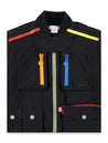 Stella Mccartney Kids-OUTLET-SALE-Outerwear SCHWARZ-ARCHIVIST