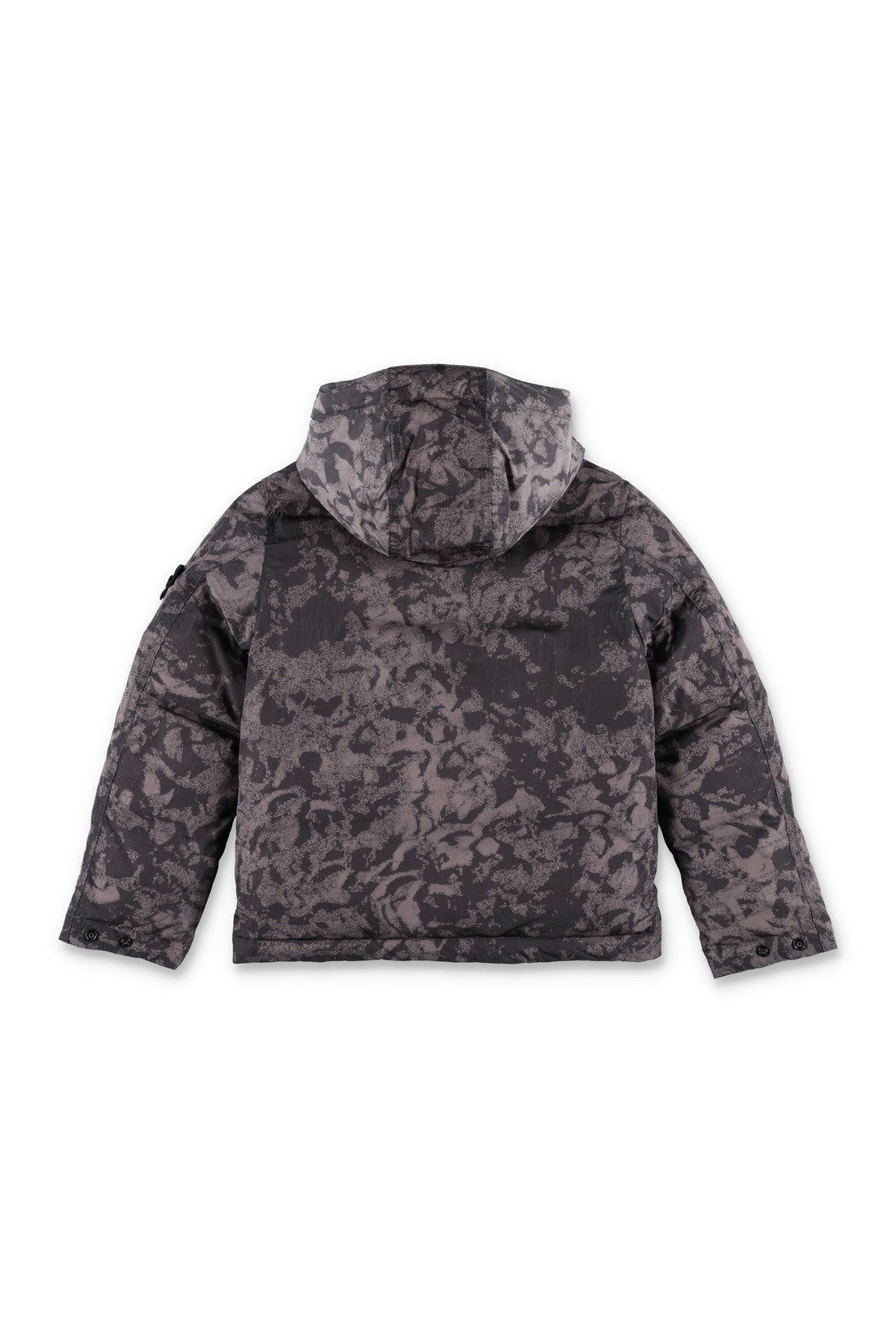 STONE ISLAND KIDS-OUTLET-SALE-Outerwear SCHWARZ-ARCHIVIST