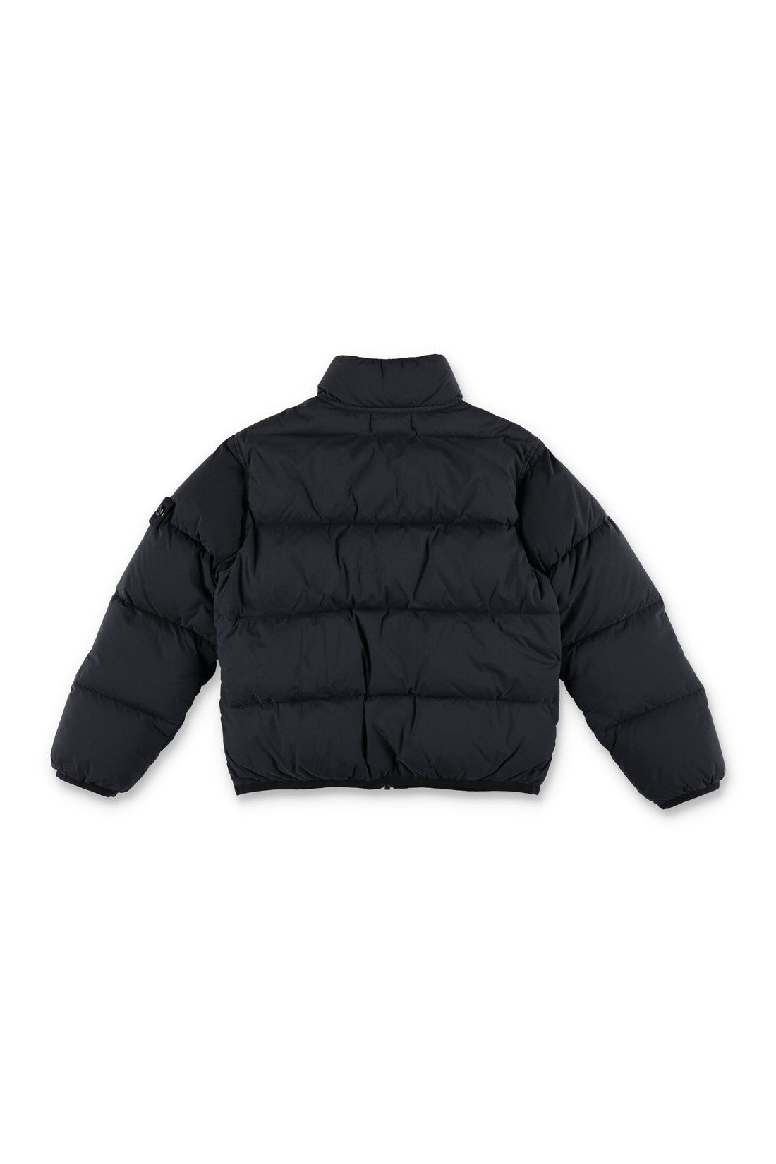 STONE ISLAND KIDS-OUTLET-SALE-Outerwear SCHWARZ-ARCHIVIST