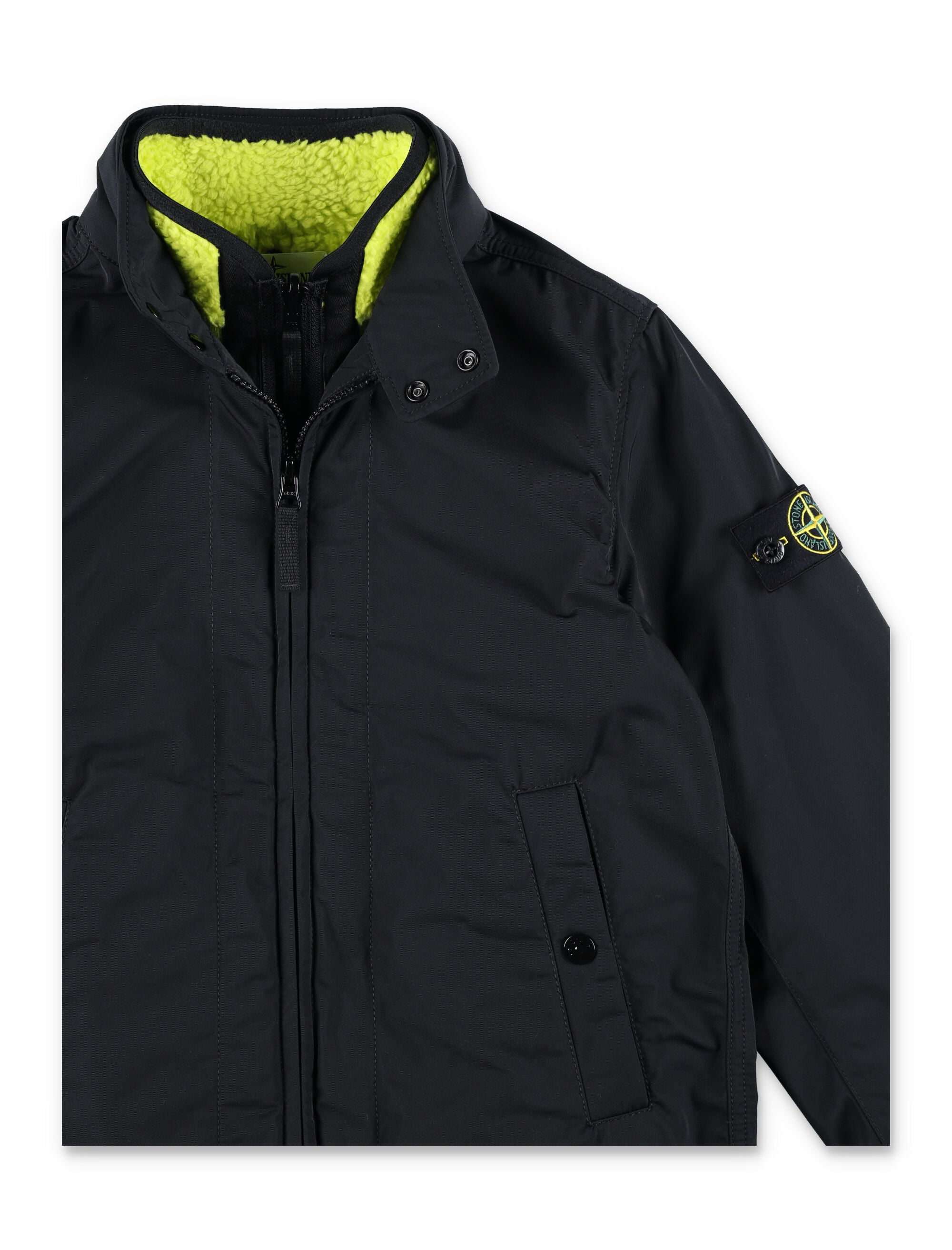 STONE ISLAND KIDS-OUTLET-SALE-Outerwear SCHWARZ-ARCHIVIST