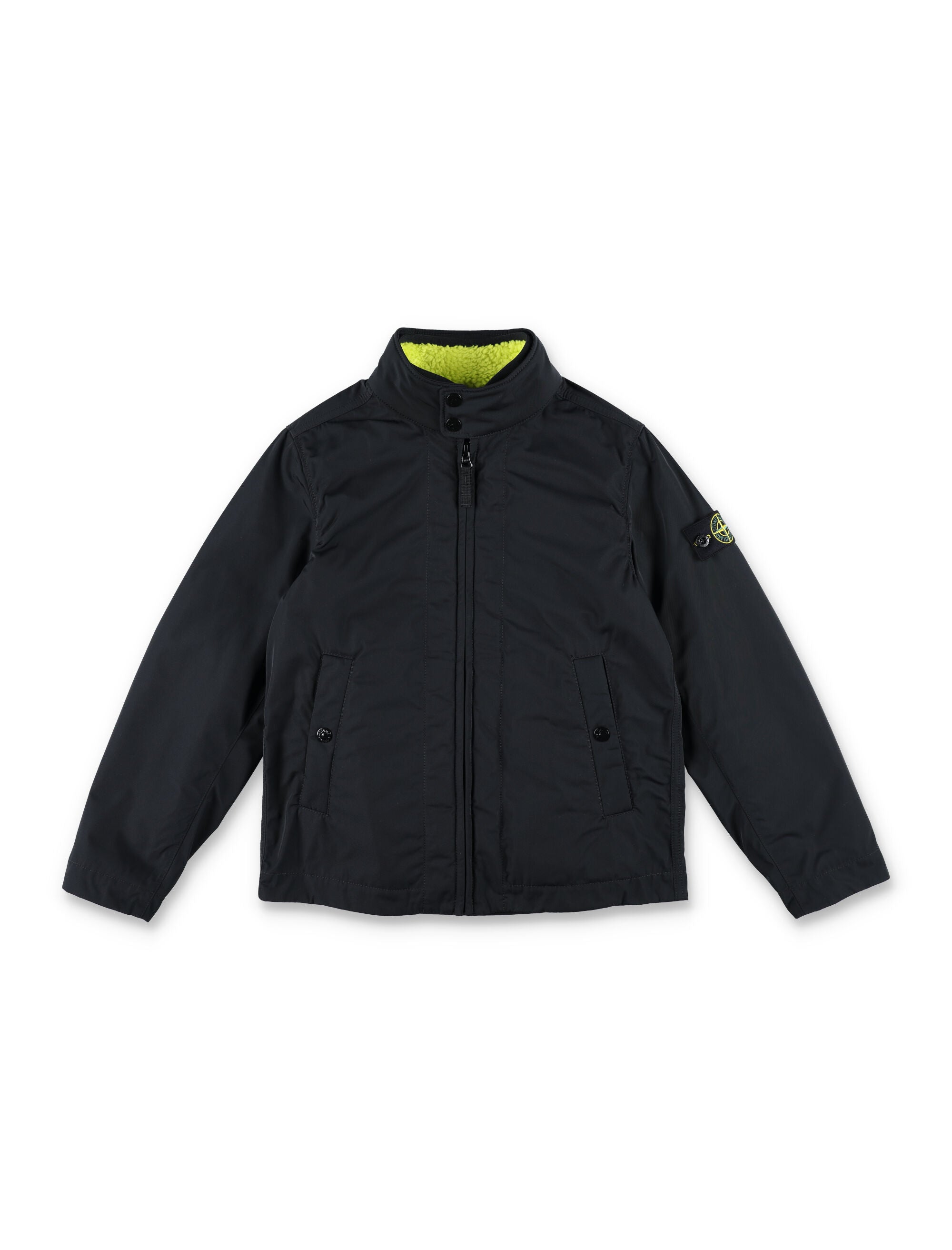 STONE ISLAND KIDS-OUTLET-SALE-Outerwear SCHWARZ-ARCHIVIST