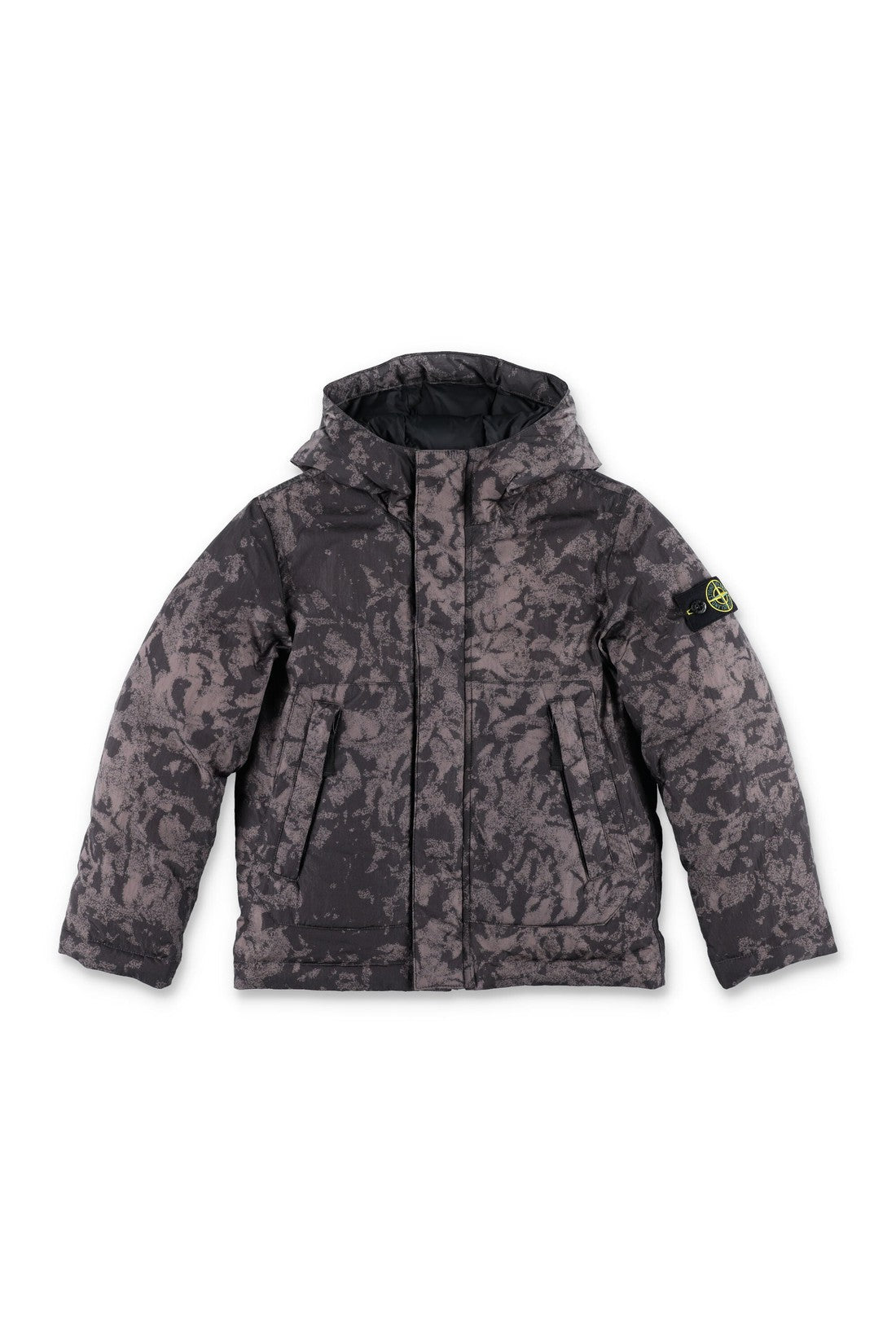 STONE ISLAND KIDS-OUTLET-SALE-Outerwear SCHWARZ-ARCHIVIST