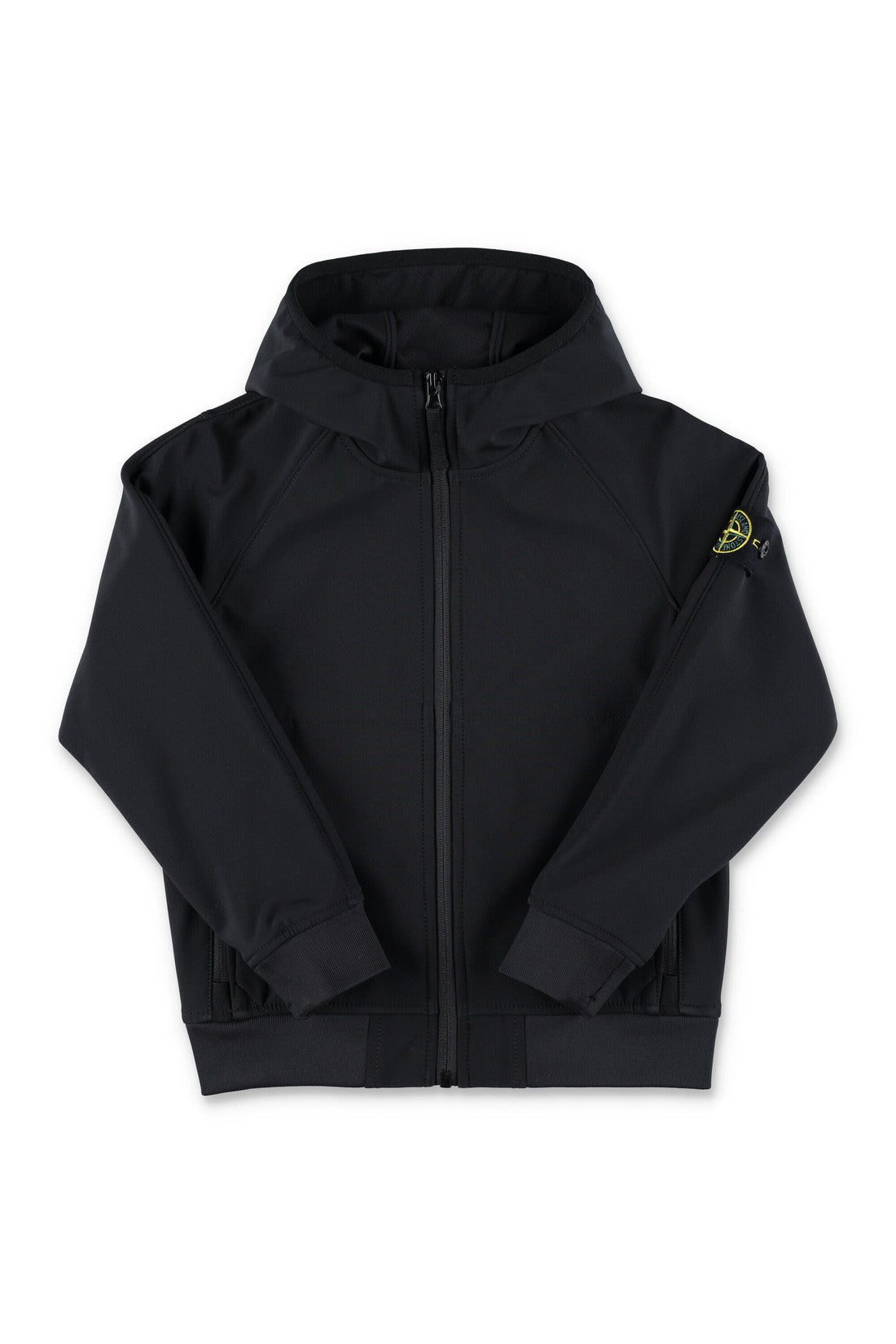 STONE ISLAND KIDS-OUTLET-SALE-Outerwear SCHWARZ-ARCHIVIST