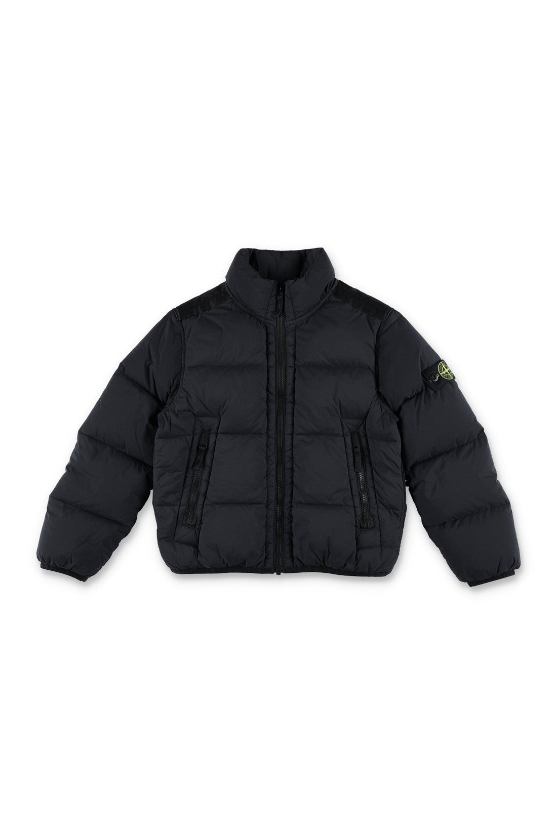 STONE ISLAND KIDS-OUTLET-SALE-Outerwear SCHWARZ-ARCHIVIST