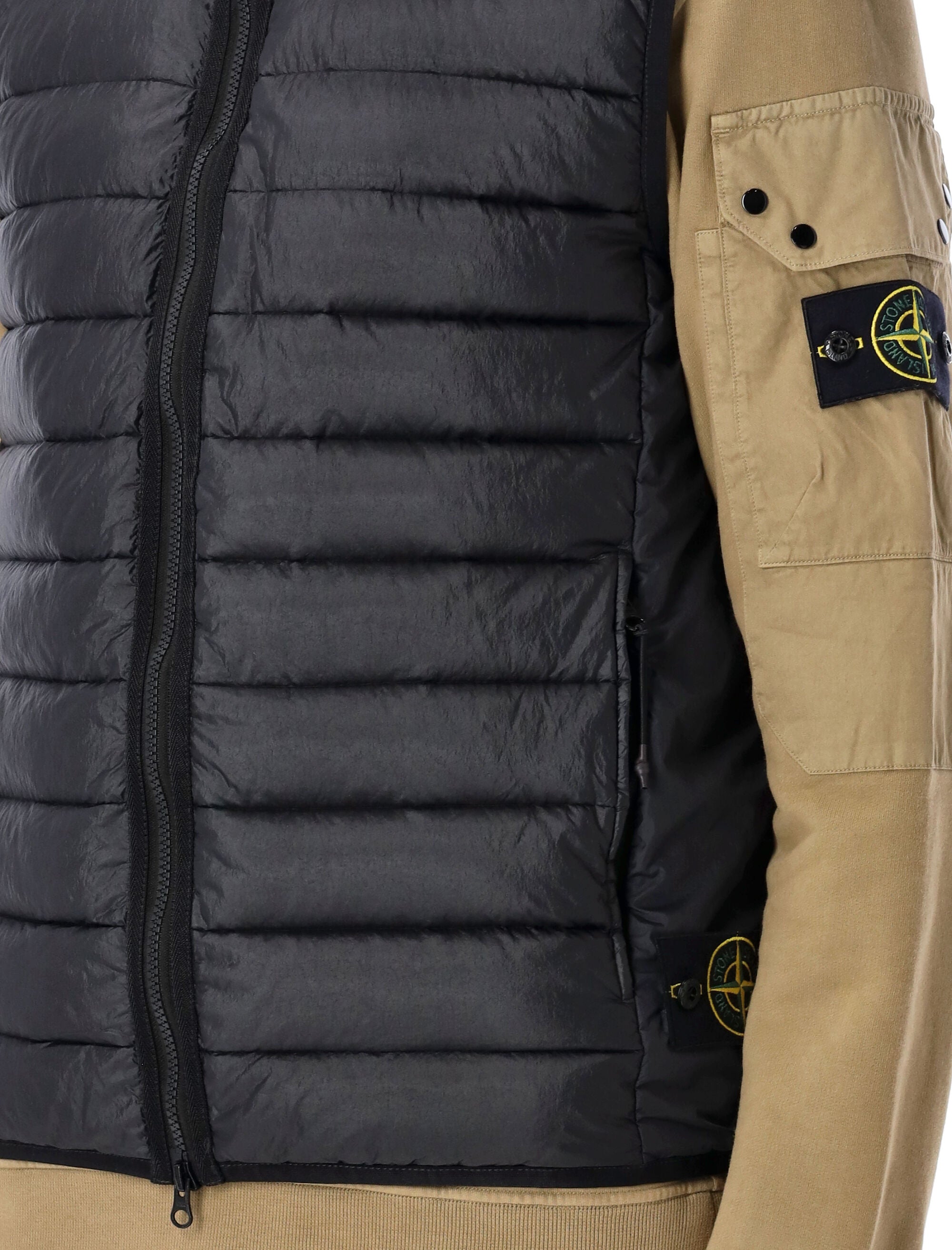 STONE ISLAND-OUTLET-SALE-Outerwear SCHWARZ-ARCHIVIST