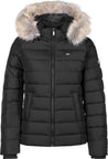 TOMMY JEANS-OUTLET-SALE-Outerwear SCHWARZ-ARCHIVIST