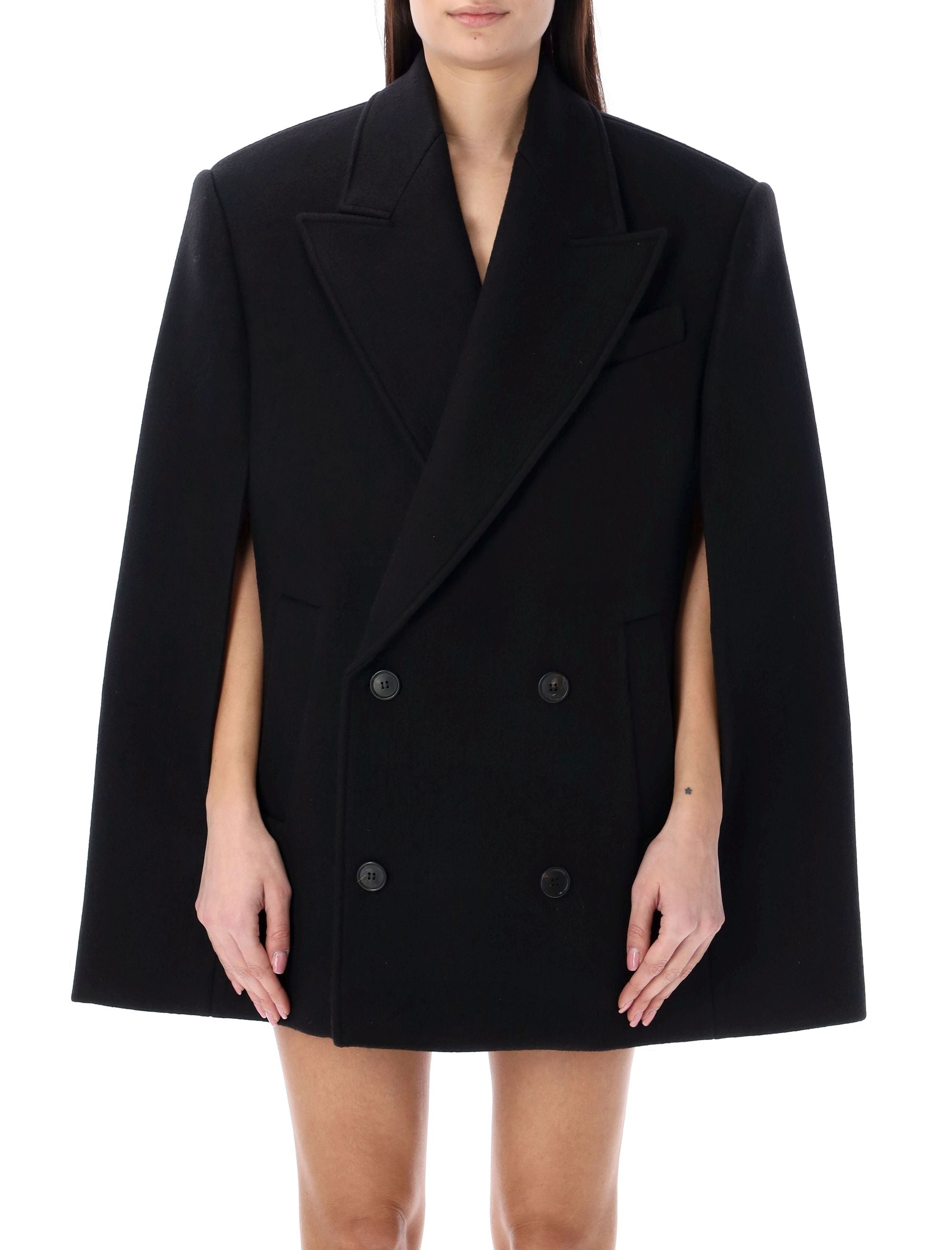 WARDROBE NYC-OUTLET-SALE-Outerwear SCHWARZ-ARCHIVIST