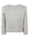 ELISABETTA FRANCHI-OUTLET-SALE-Outerwear SILBER-ARCHIVIST