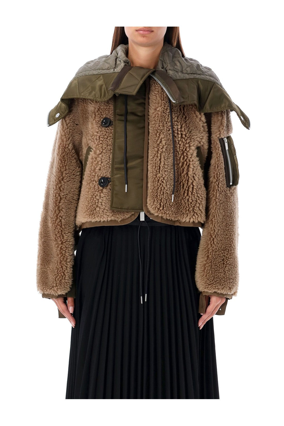 Sacai-OUTLET-SALE-Outerwear-ARCHIVIST