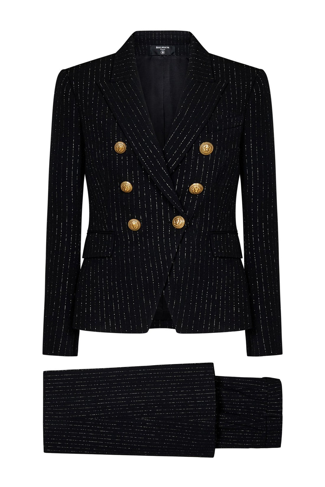 BALMAIN-OUTLET-SALE-Outerwear Schwarz-ARCHIVIST