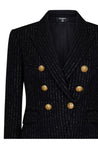 BALMAIN-OUTLET-SALE-Outerwear Schwarz-ARCHIVIST