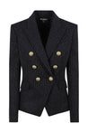 BALMAIN-OUTLET-SALE-Outerwear Schwarz-ARCHIVIST