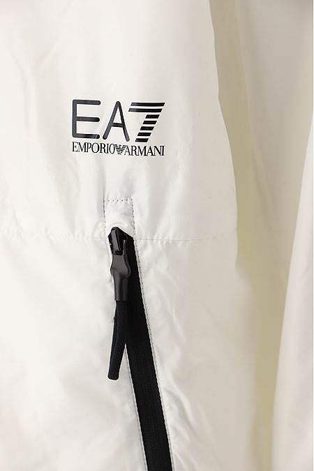 Ea7 Emporio Armani-OUTLET-SALE-Outerwear WEISS-ARCHIVIST