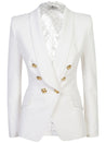 Elisabetta Franchi-OUTLET-SALE-Outerwear WEISS-ARCHIVIST