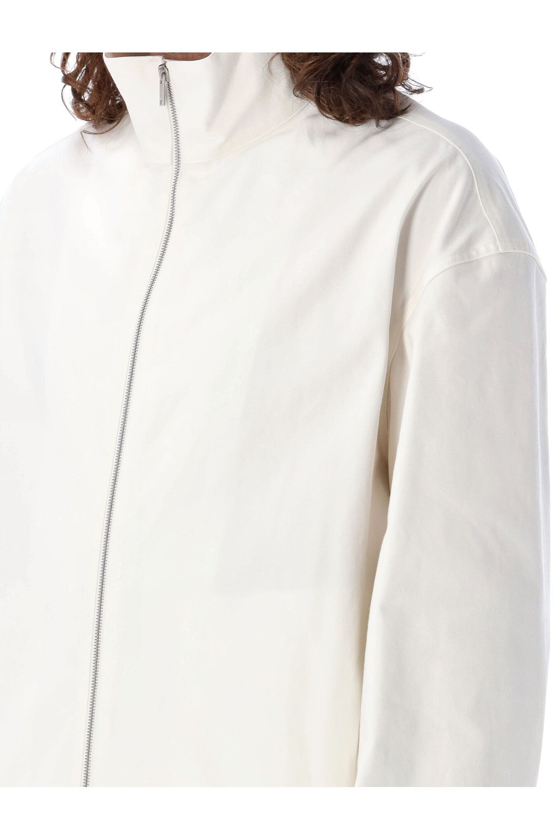 JIL SANDER-OUTLET-SALE-Outerwear Weiss-ARCHIVIST