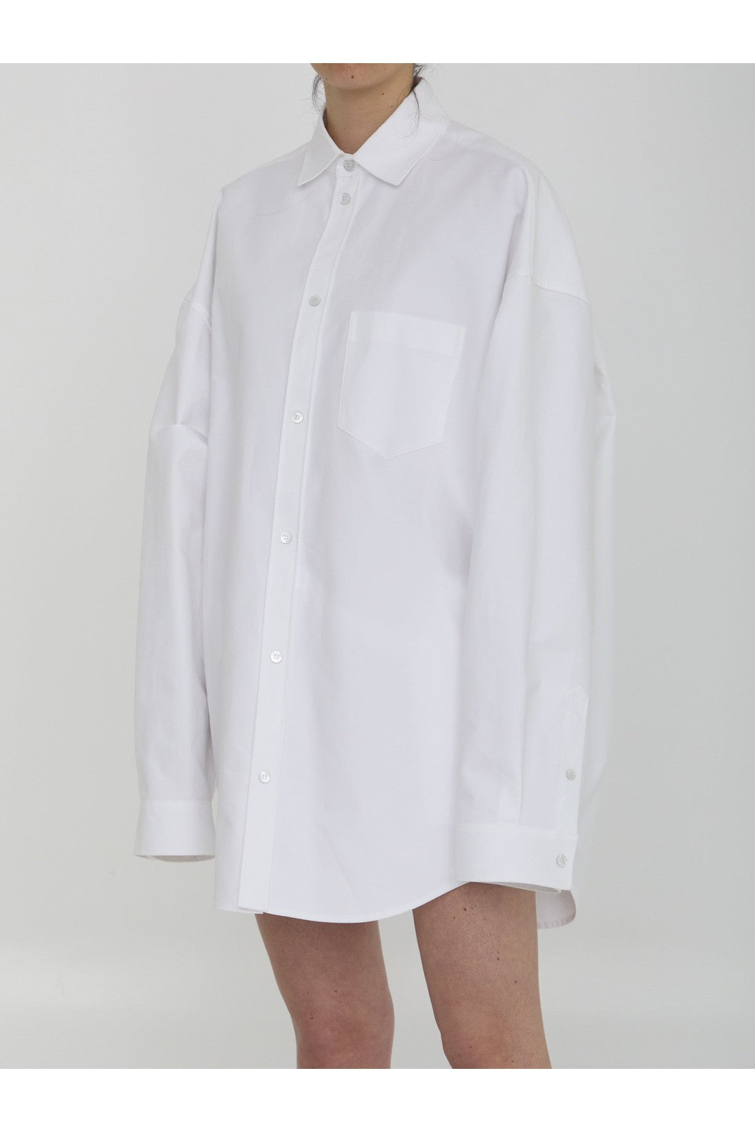 BALENCIAGA-OUTLET-SALE-Outerwear shirt-ARCHIVIST