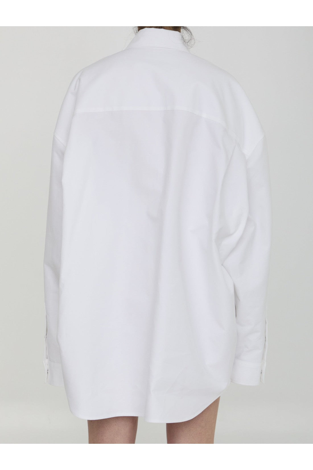 BALENCIAGA-OUTLET-SALE-Outerwear shirt-ARCHIVIST